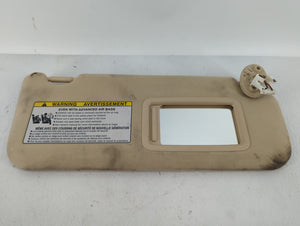 2010-2015 Lexus Rx350 Sun Visor Shade Replacement Passenger Right Mirror Fits 2010 2011 2012 2013 2014 2015 OEM Used Auto Parts