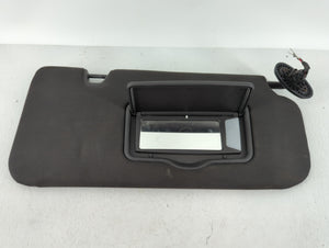 2010-2012 Ford Escape Sun Visor Shade Replacement Passenger Right Mirror Fits 2010 2011 2012 OEM Used Auto Parts