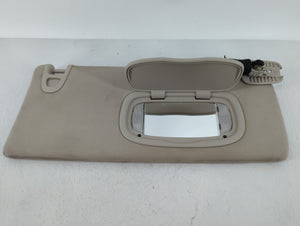 2014-2018 Jeep Cherokee Sun Visor Shade Replacement Passenger Right Mirror Fits 2014 2015 2016 2017 2018 OEM Used Auto Parts