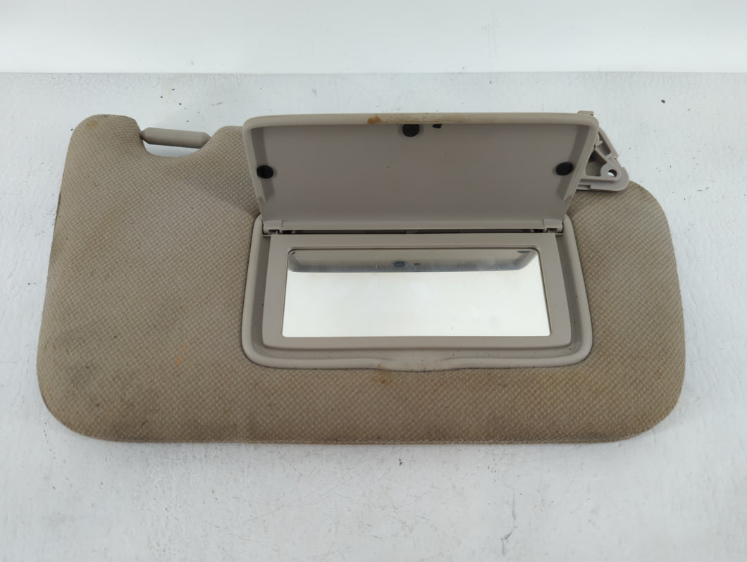 2013-2019 Nissan Sentra Sun Visor Shade Replacement Passenger Right Mirror Fits 2012 2013 2014 2015 2016 2017 2018 2019 OEM Used Auto Parts