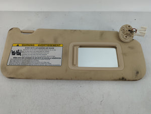 2010-2015 Lexus Rx350 Sun Visor Shade Replacement Passenger Right Mirror Fits 2010 2011 2012 2013 2014 2015 OEM Used Auto Parts