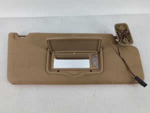 2010-2014 Ford F-150 Sun Visor Shade Replacement Passenger Right Mirror Fits 2010 2011 2012 2013 2014 OEM Used Auto Parts