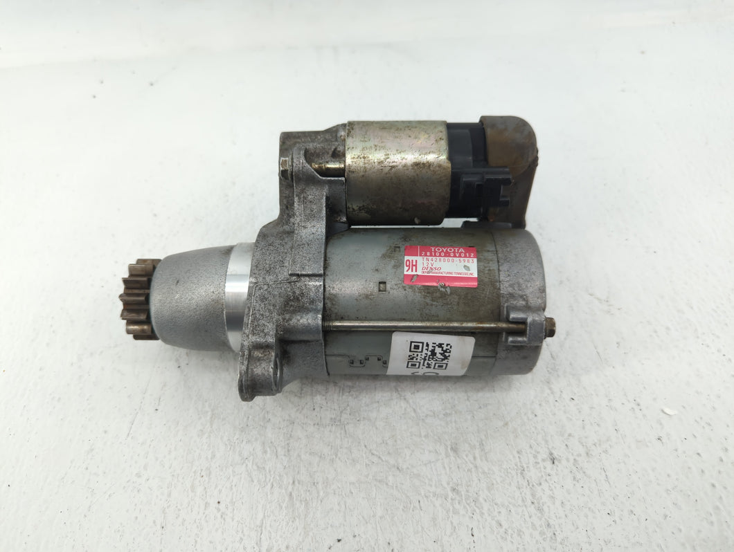 2010-2011 Toyota Camry Car Starter Motor Solenoid OEM P/N:TN428000-5983 28100-0V012 Fits OEM Used Auto Parts