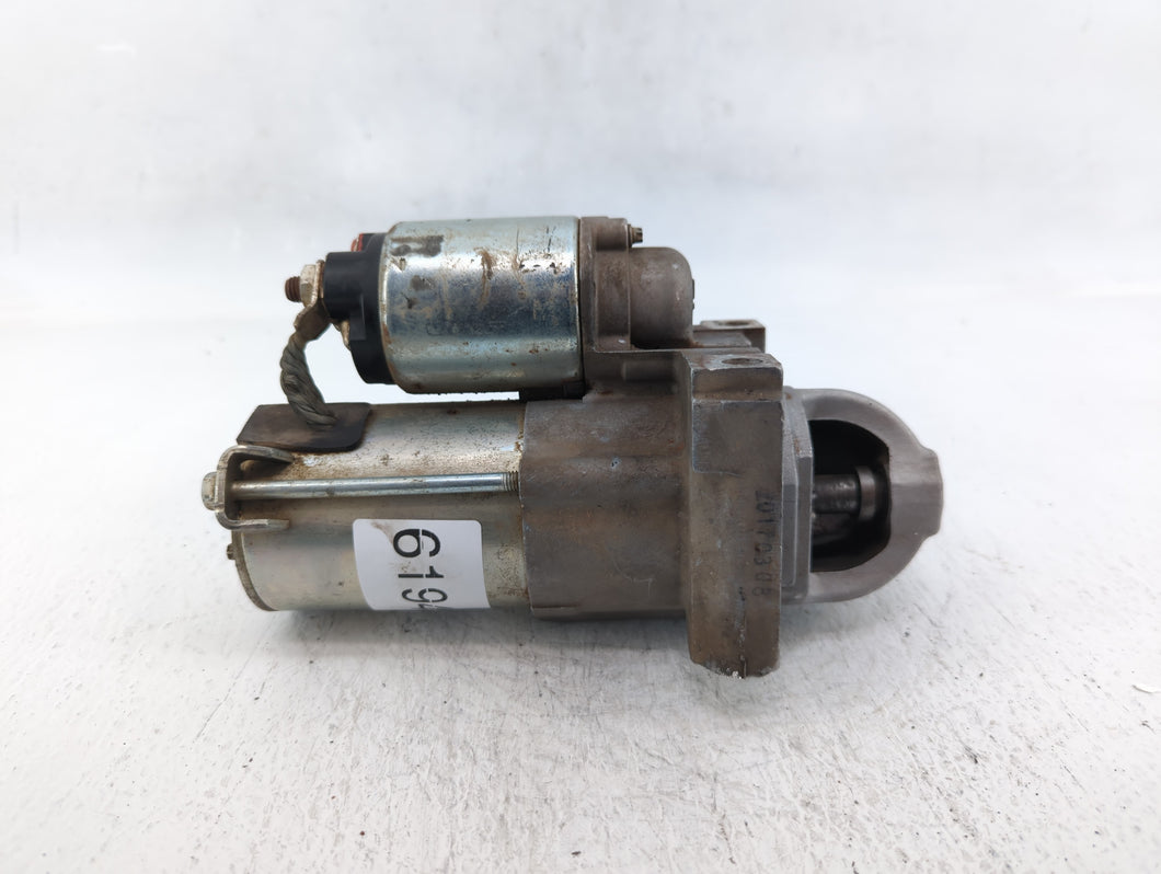 2017 Chevrolet Silverado 2500 Car Starter Motor Solenoid OEM P/N:12637617 Fits OEM Used Auto Parts