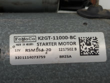 2019-2020 Ford Edge Car Starter Motor Solenoid OEM P/N:K2GT-11000-BC Fits 2019 2020 2021 2022 OEM Used Auto Parts