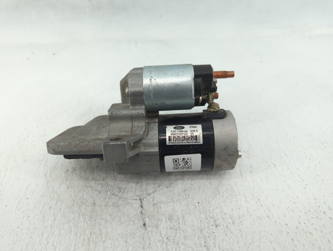 2013-2017 Ford Escape Car Starter Motor Solenoid OEM P/N:FJ5T-11000-AA Fits 2012 2013 2014 2015 2016 2017 2018 2019 2020 OEM Used Auto Parts