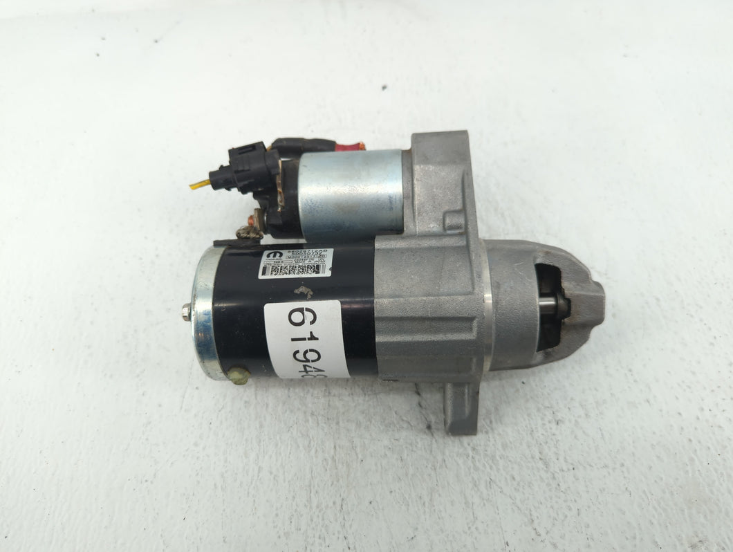 2017 Jeep Compass Car Starter Motor Solenoid OEM P/N:50050732 56029712AB Fits OEM Used Auto Parts