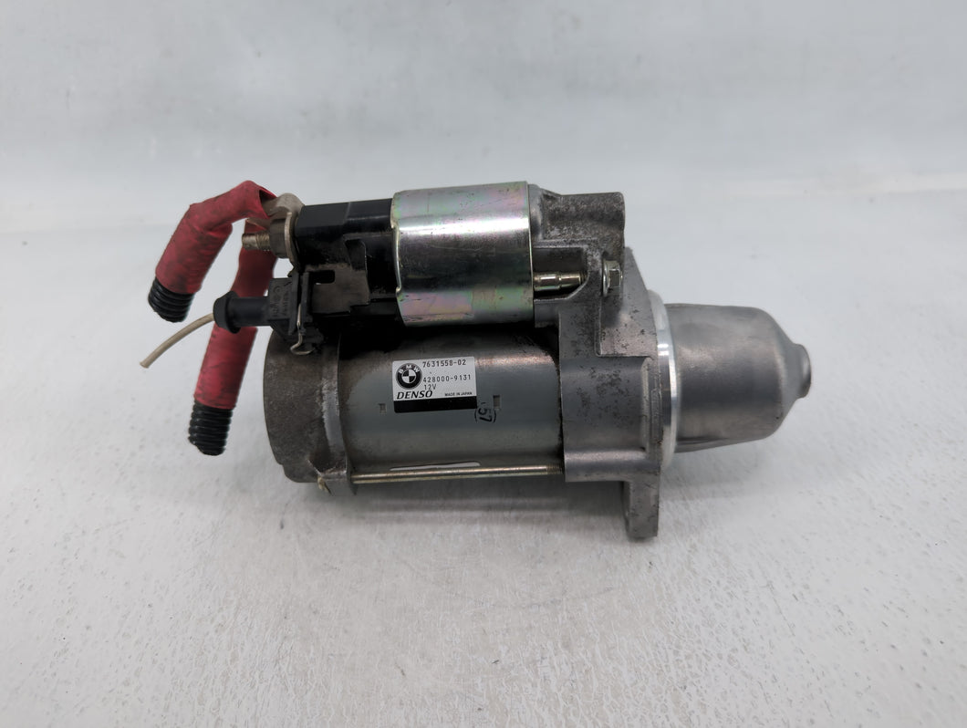 2014-2018 Bmw X5 Car Starter Motor Solenoid OEM P/N:428000-9131 7631558-02 Fits 2011 2012 2013 2014 2015 2016 2017 2018 2019 2020 OEM Used Auto Parts