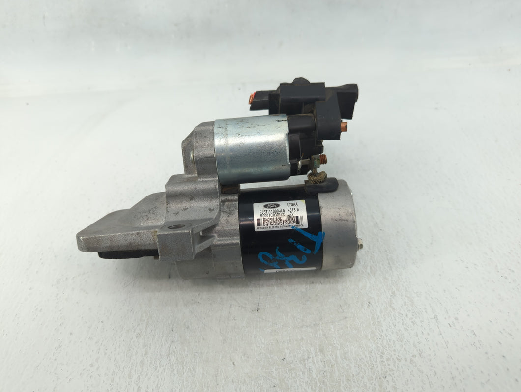 2018-2019 Ford Escape Car Starter Motor Solenoid OEM P/N:FJ5T-11000-AA Fits 2018 2019 OEM Used Auto Parts