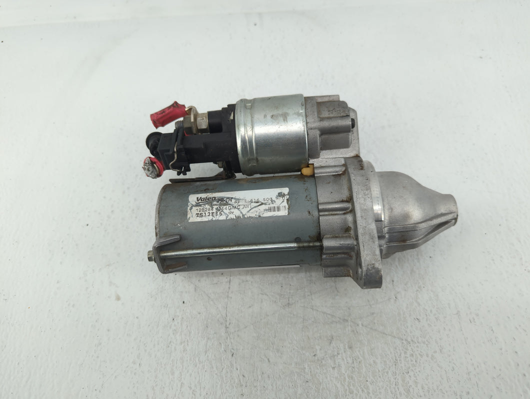 2011-2013 Bmw X5 Car Starter Motor Solenoid OEM P/N:7 616 500 Fits 2011 2012 2013 2014 2015 2016 OEM Used Auto Parts