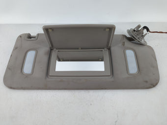 compare product 2013 Chevrolet Traverse Sun Visor Shade Replacement Passenger Right Mirror Fits OEM Used Auto Parts