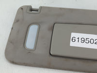2013 Chevrolet Traverse Sun Visor Shade Replacement Passenger Right Mirror Fits OEM Used Auto Parts - Oemusedautoparts1.com