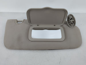 2010-2017 Jeep Patriot Sun Visor Shade Replacement Passenger Right Mirror Fits 2010 2011 2012 2013 2014 2015 2016 2017 OEM Used Auto Parts