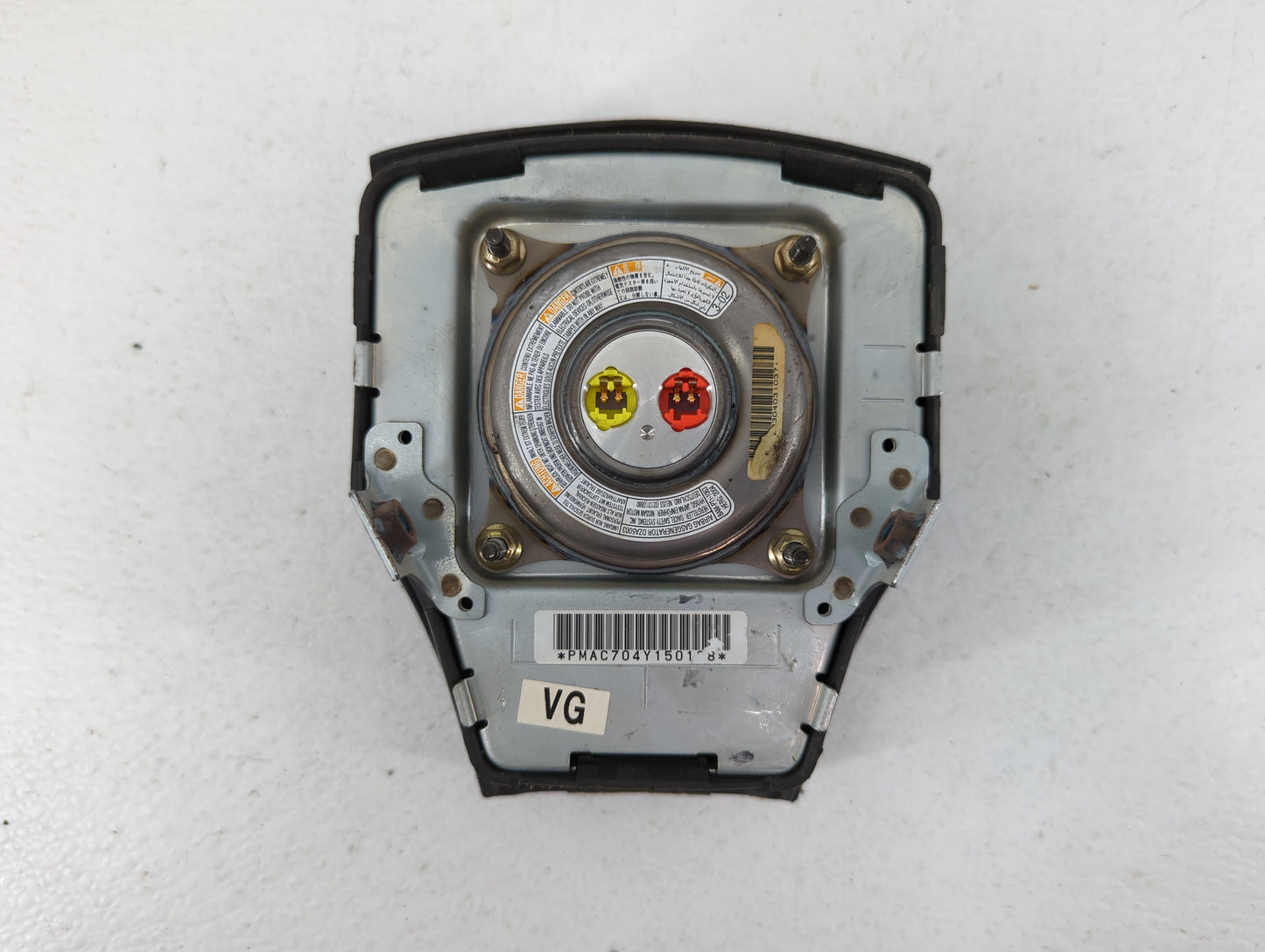 2004 Infiniti G35 Air Bag Driver Left Steering Wheel Mounted P/N:PMAC704Y150128 Fits OEM Used Auto Parts - Oemusedautoparts1.com