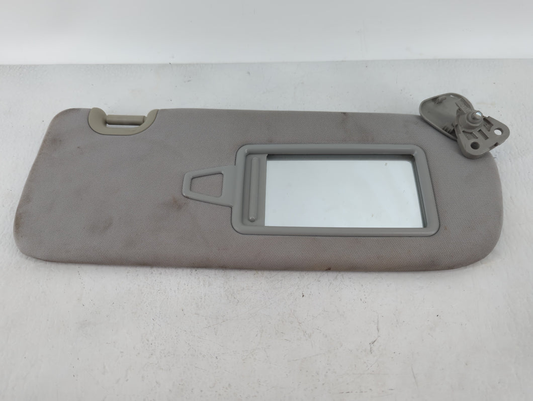 2013-2019 Hyundai Santa Fe Sun Visor Shade Replacement Passenger Right Mirror Fits Fits 2013 2014 2015 2016 2017 2018 2019 OEM Used Auto Parts