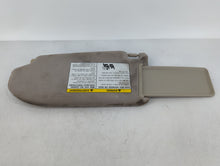 2009-2013 Infiniti G37 Sun Visor Shade Replacement Passenger Right Mirror Fits Fits 2007 2008 2009 2010 2011 2012 2013 2015 OEM Used Auto Parts