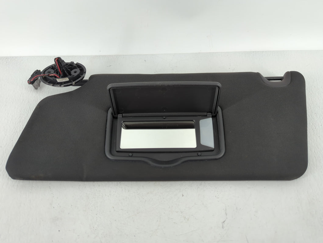 2011-2015 Ford Explorer Sun Visor Shade Replacement Driver Left Mirror Fits Fits 2011 2012 2013 2014 2015 OEM Used Auto Parts