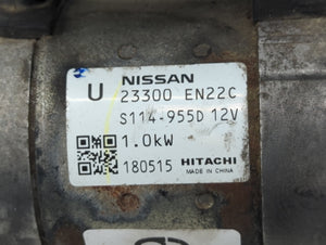 2013-2019 Nissan Sentra Car Starter Motor Solenoid OEM P/N:23300 EN22C Fits 2013 2014 2015 2016 2017 2018 2019 2020 OEM Used Auto Parts