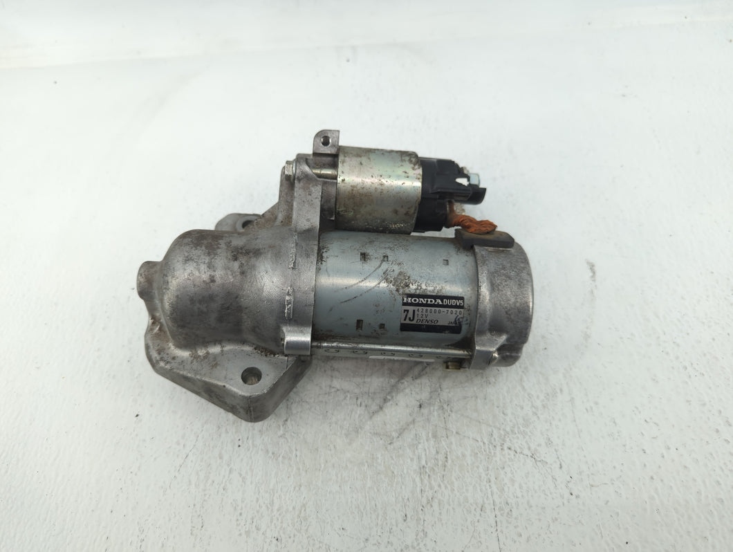 2014-2017 Honda Odyssey Car Starter Motor Solenoid OEM P/N:428000-7020 Fits 2012 2013 2014 2015 2016 2017 2018 2019 2020 OEM Used Auto Parts