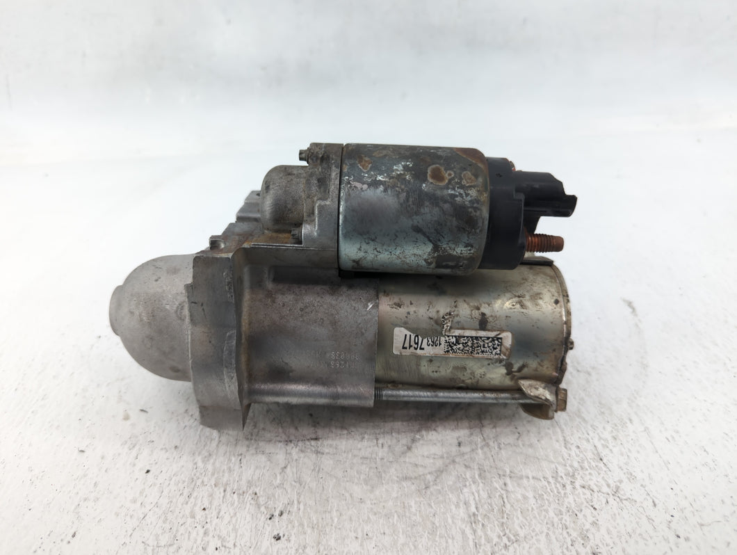 2018 Chevrolet Silverado 2500 Car Starter Motor Solenoid OEM P/N:12637617 Fits OEM Used Auto Parts