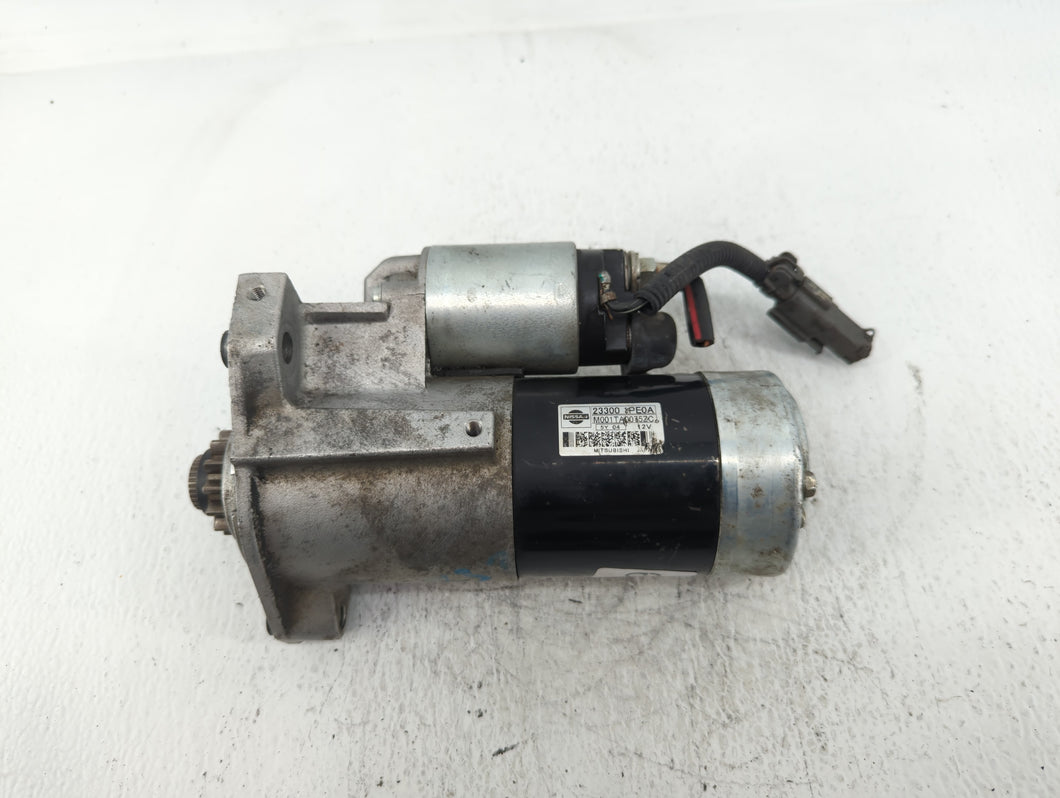 2012-2020 Nissan Nv2500 Car Starter Motor Solenoid OEM P/N:2330 1PE0A Fits 2012 2013 2014 2015 2016 2017 2018 2019 2020 OEM Used Auto Parts