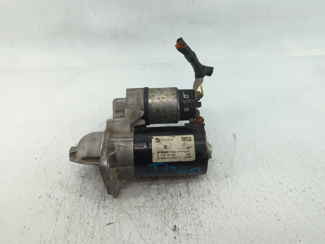 2014-2021 Buick Encore Car Starter Motor Solenoid OEM P/N:55 578 921 Fits 2014 2015 2016 2017 2018 2019 2020 2021 OEM Used Auto Parts