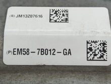 2013-2018 Ford C-Max Hybrid DC Synergy Drive Power Inverter P/N:EM58-7B012-GA Fits Fits 2013 2014 2015 2016 2017 2018 OEM Used Auto Parts