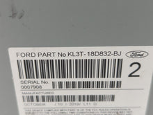 2019-2020 Ford F-150 Radio AM FM Cd Player Receiver Replacement P/N:KL3T-18D832-BJ Fits 2019 2020 OEM Used Auto Parts