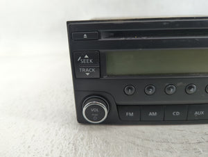 2015-2018 Nissan Versa Radio AM FM Cd Player Receiver Replacement P/N:281853VY0A Fits 2015 2016 2017 2018 OEM Used Auto Parts