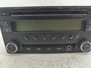 2015-2018 Nissan Versa Radio AM FM Cd Player Receiver Replacement P/N:281853VY0A Fits 2015 2016 2017 2018 OEM Used Auto Parts