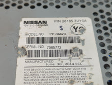 2015-2018 Nissan Versa Radio AM FM Cd Player Receiver Replacement P/N:281853 3VY0A Fits 2015 2016 2017 2018 OEM Used Auto Parts