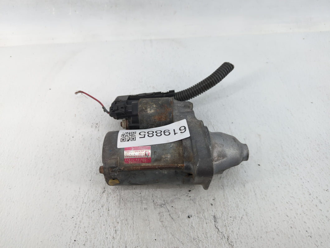 2006-2015 Lexus Is250 Car Starter Motor Solenoid OEM P/N:428000-2340 28100-31070 Fits OEM Used Auto Parts