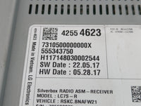 2018 Chevrolet Silverado 1500 Radio AM FM Cd Player Receiver Replacement P/N:42554623 Fits 2019 OEM Used Auto Parts - Oemusedautoparts1.com