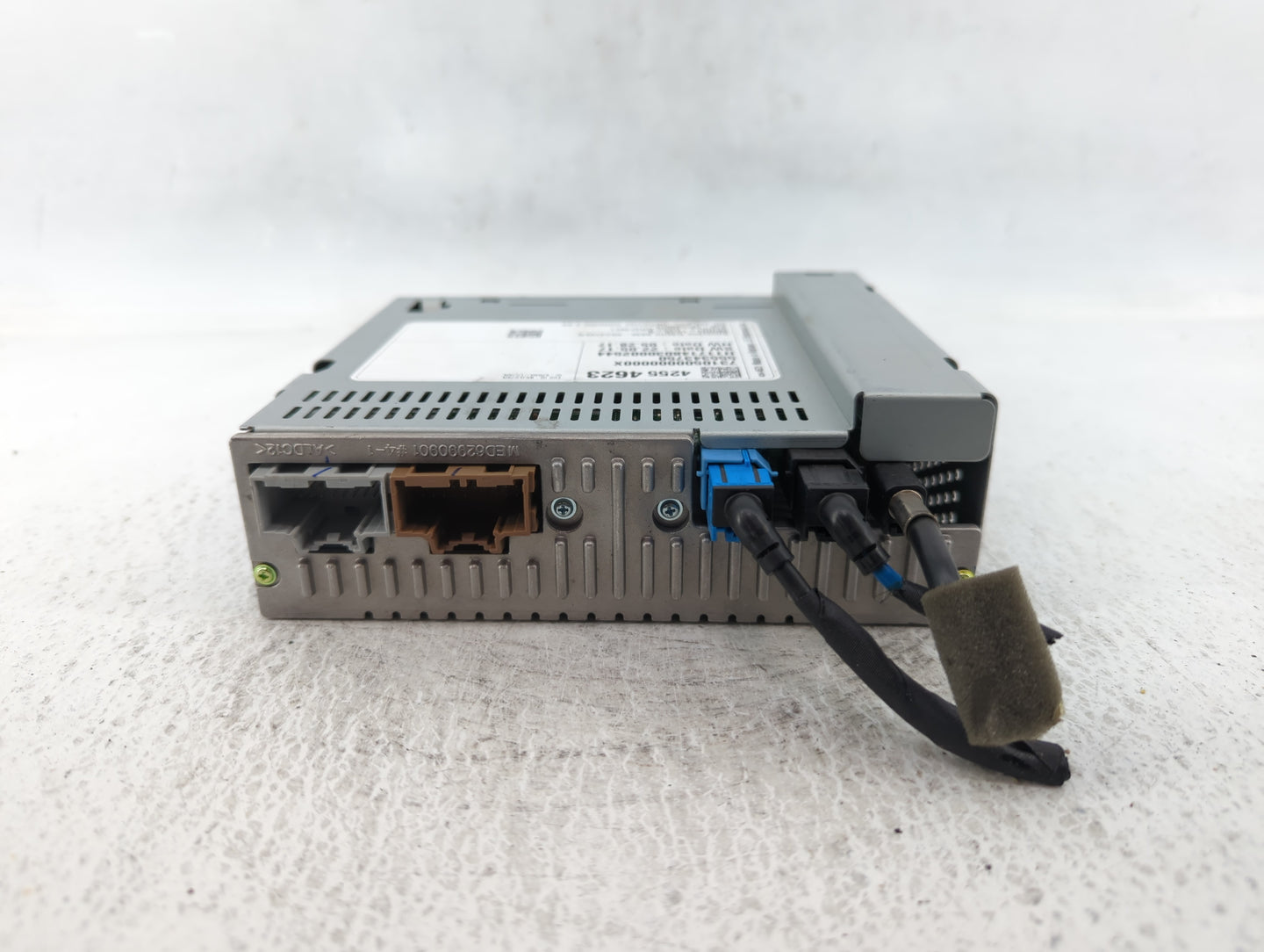 2018 Chevrolet Silverado 1500 Radio AM FM Cd Player Receiver Replacement P/N:42554623 Fits 2019 OEM Used Auto Parts - Oemusedautoparts1.com