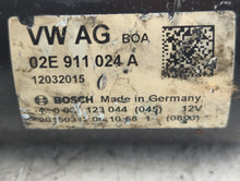 2015 Volkswagen Golf Sportwagen Car Starter Motor Solenoid OEM P/N:02E 911 024 A Fits OEM Used Auto Parts