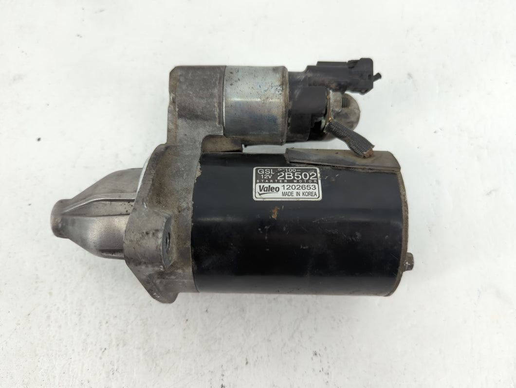 2012-2020 Hyundai Veloster Car Starter Motor Solenoid OEM P/N:GSL 36100-2B51 Fits OEM Used Auto Parts