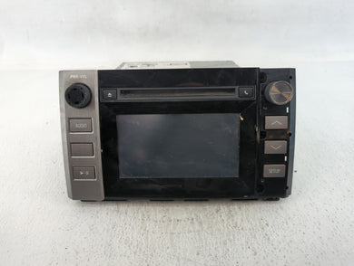 2014-2015 Toyota Tundra Radio AM FM Cd Player Receiver Replacement P/N:86140-0C010 Fits 2014 2015 OEM Used Auto Parts
