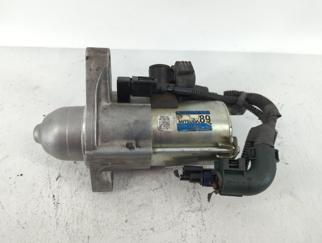 2016-2022 Honda Hr-V Car Starter Motor Solenoid OEM P/N:SM-74014 Fits 2013 2014 2015 2016 2017 2018 2019 2020 2021 2022 OEM Used Auto Parts