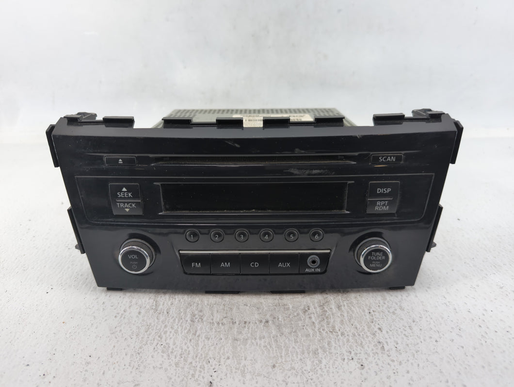 2013-2015 Nissan Altima Radio AM FM Cd Player Receiver Replacement P/N:28185 3TB0G Fits 2013 2014 2015 OEM Used Auto Parts