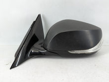 2016-2017 Infiniti Q50 Side Mirror Replacement Driver Left View Door Mirror P/N:IIIE11 038068 Fits 2016 2017 OEM Used Auto Parts