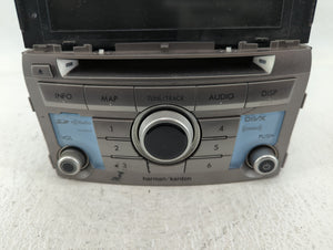 2014 Subaru Legacy Radio AM FM Cd Player Receiver Replacement P/N:86271AJ80A PK401869-01230 Fits OEM Used Auto Parts