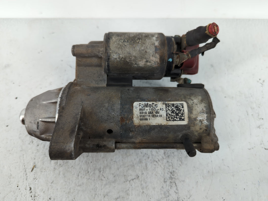 2011-2014 Ford F-150 Car Starter Motor Solenoid OEM P/N:BR3T-11000-AC Fits 2011 2012 2013 2014 2015 OEM Used Auto Parts