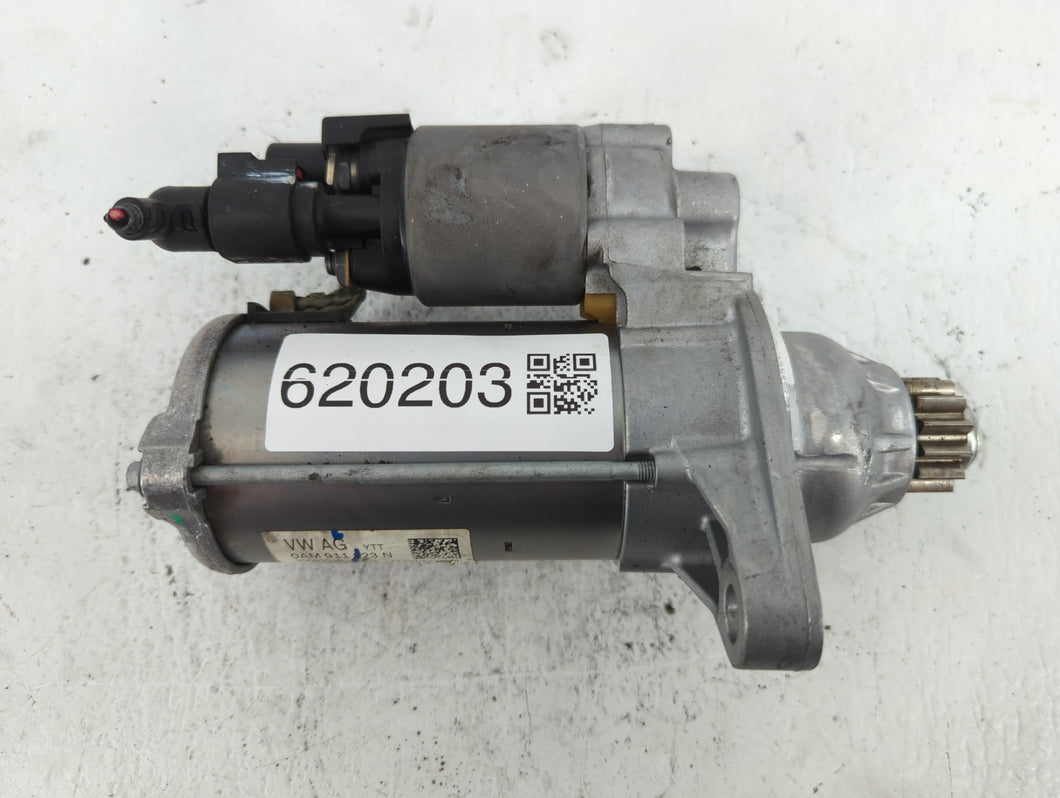 2019-2021 Volkswagen Jetta Car Starter Motor Solenoid OEM P/N:20092018 0AM 911 023 N Fits 2019 2020 2021 OEM Used Auto Parts