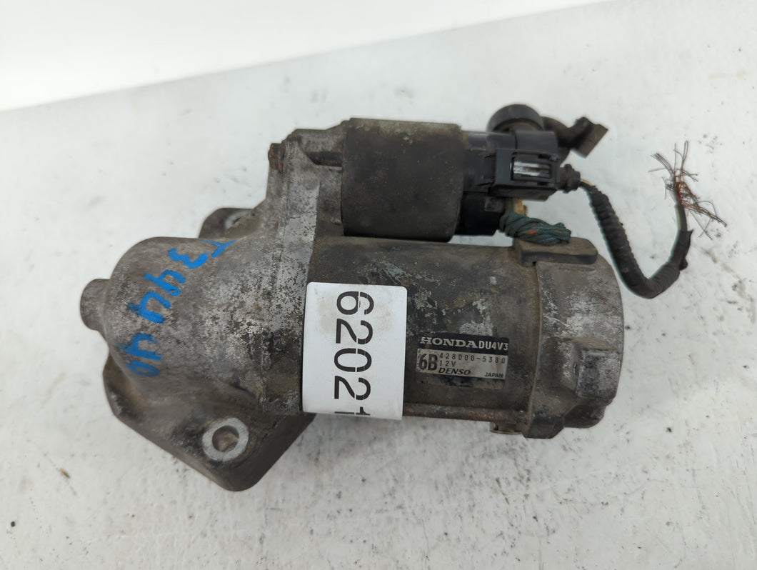 2009-2015 Honda Pilot Car Starter Motor Solenoid OEM P/N:428000-5380 Fits 2008 2009 2010 2011 2012 2013 2014 2015 OEM Used Auto Parts