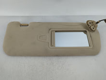 2014-2016 Kia Cadenza Sun Visor Shade Replacement Passenger Right Mirror Fits Fits 2014 2015 2016 OEM Used Auto Parts