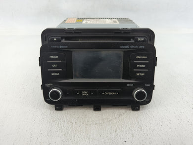 2015 Kia Optima Radio AM FM Cd Player Receiver Replacement P/N:96160-2TAA1CA Fits OEM Used Auto Parts