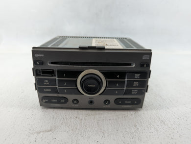 2007-2008 Nissan Sentra Radio AM FM Cd Player Receiver Replacement P/N:A 221 820 03 26 A 221 870 01 87 Fits 2007 2008 OEM Used Auto Parts