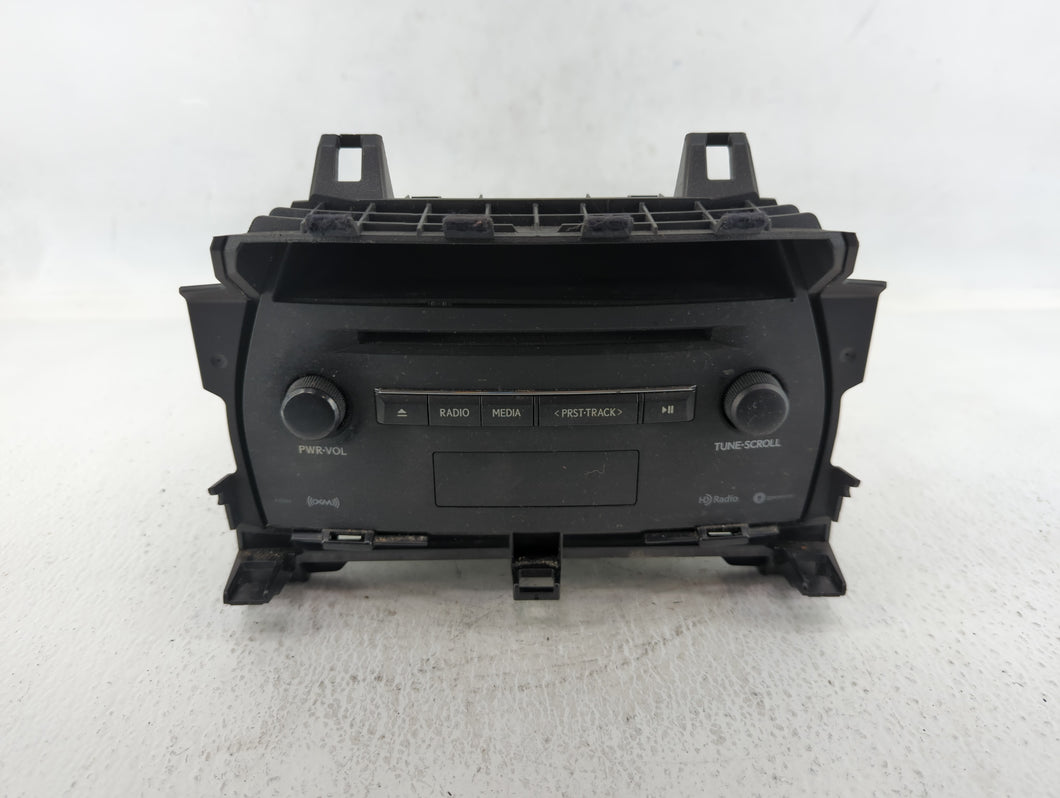 2017 Lexus Nx200t Radio AM FM Cd Player Receiver Replacement P/N:86140-78230 Fits OEM Used Auto Parts