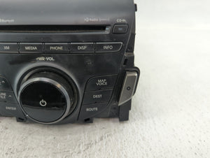 2012-2013 Hyundai Azera Radio AM FM Cd Player Receiver Replacement P/N:96560-3V4014X Fits 2012 2013 OEM Used Auto Parts