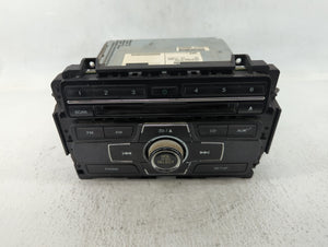 2013-2015 Honda Civic Radio AM FM Cd Player Receiver Replacement P/N:39100-TRS-A314-M1 Fits 2013 2014 2015 OEM Used Auto Parts